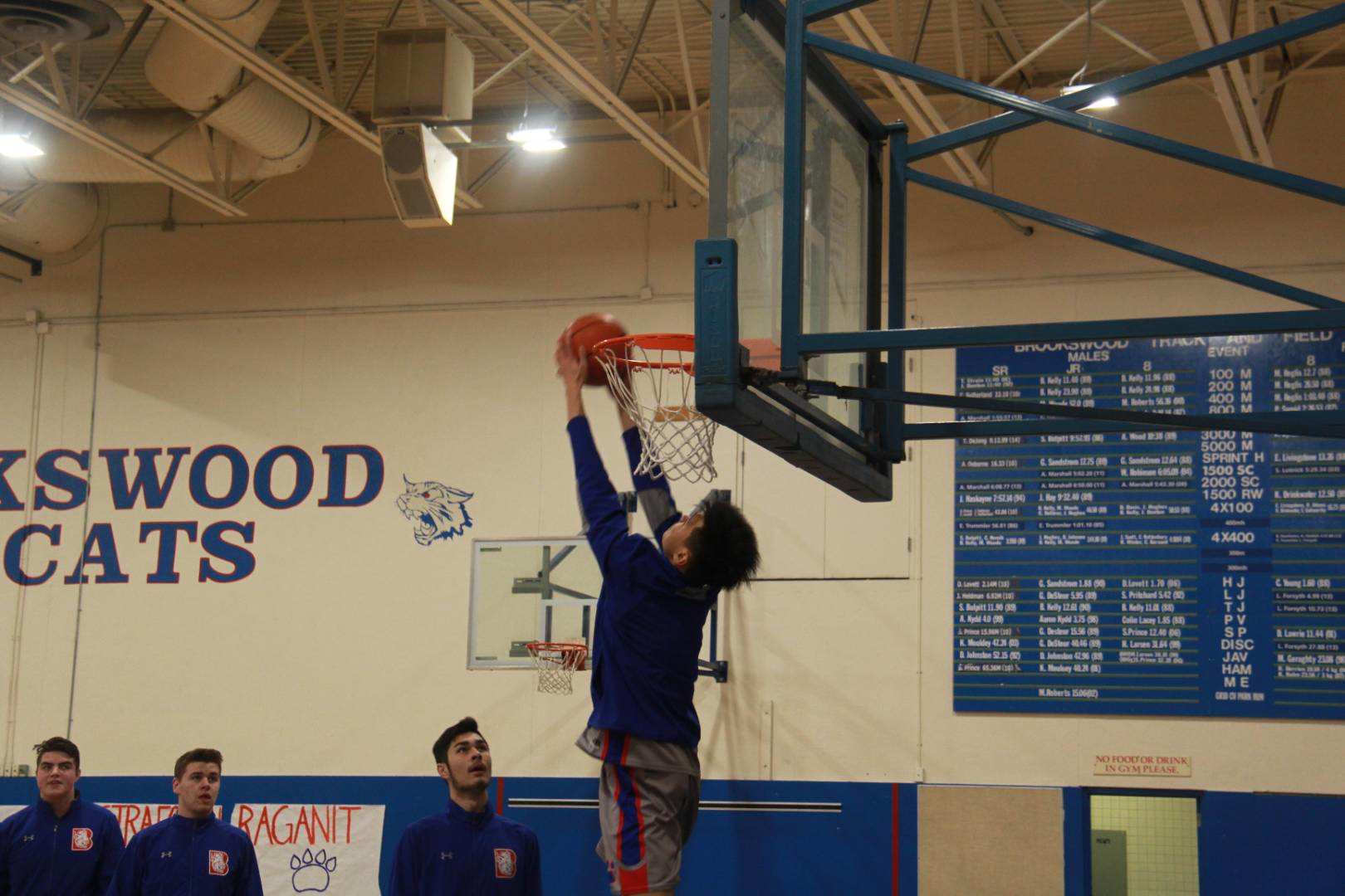 Basketball in high school in Canada