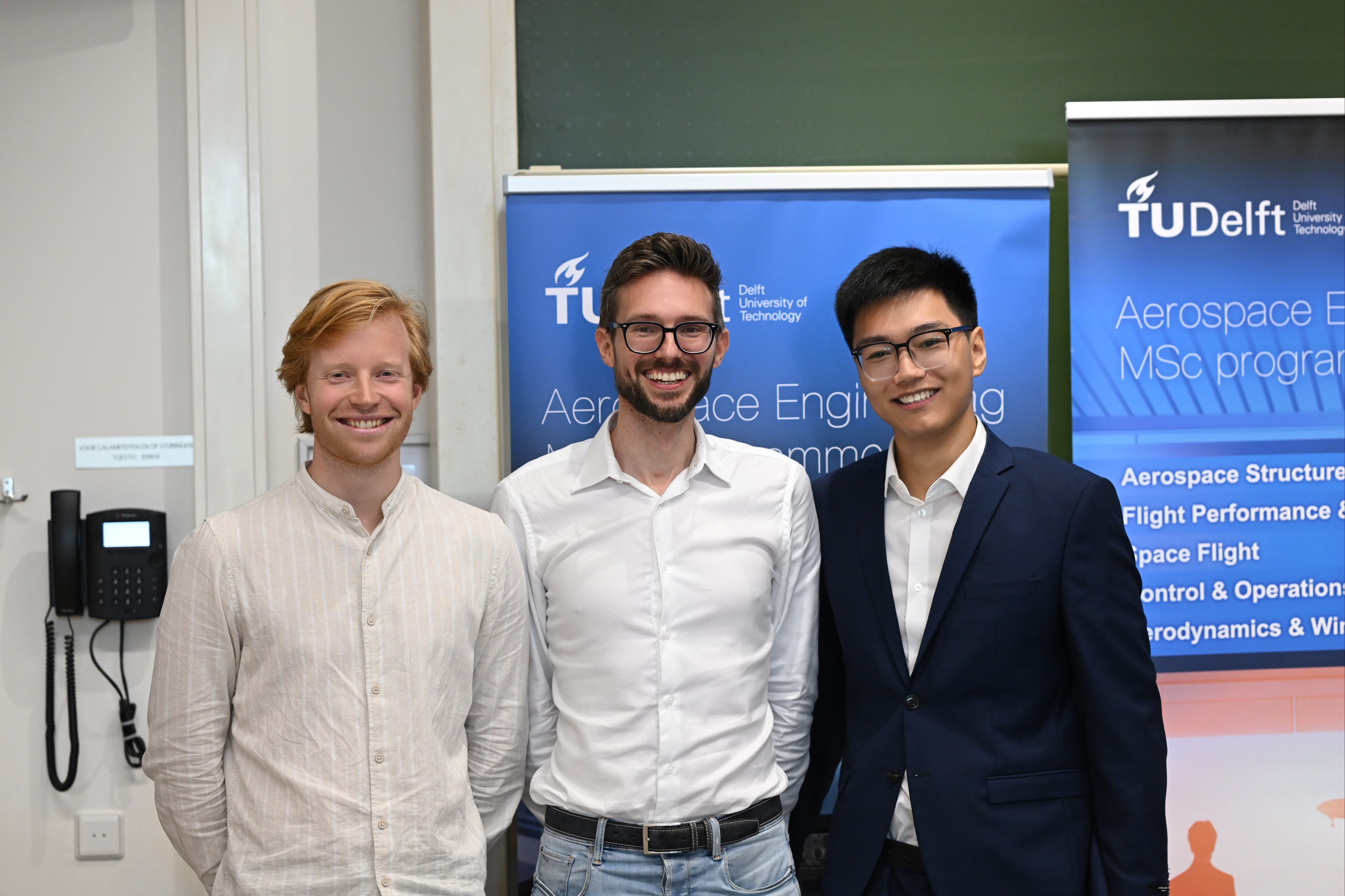 MSc graduation with Jesse Hagenaars and Guido de Croon