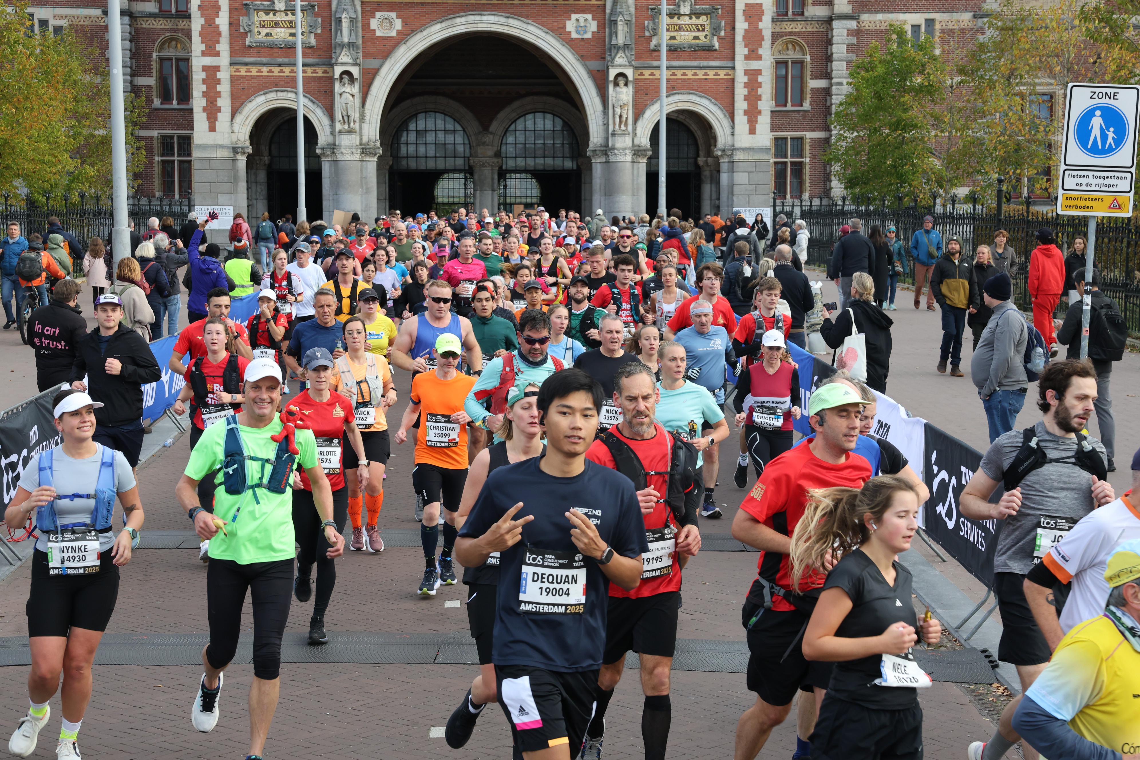 Amsterdam Marathon 2025